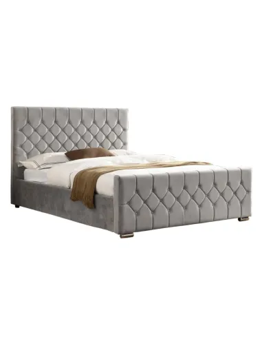 Galway 5FT Silver Bedframe