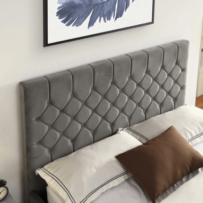 Galway 4FT Bedframe - Grey