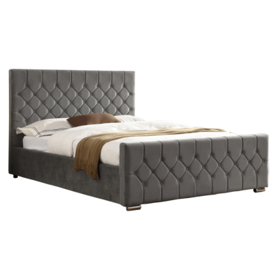 Galway 4FT Bedframe - Grey