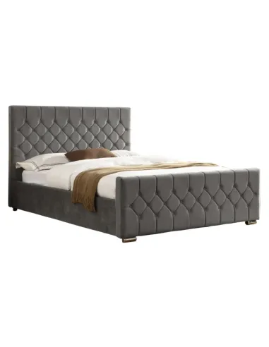 Galway 4FT Bedframe - Grey