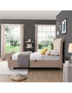 Kilkenny 4FT6 Mink Side Gas-Lift Bed 2