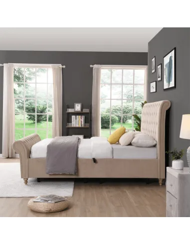 Kilkenny 4FT6 Mink Side Gas-Lift Bed