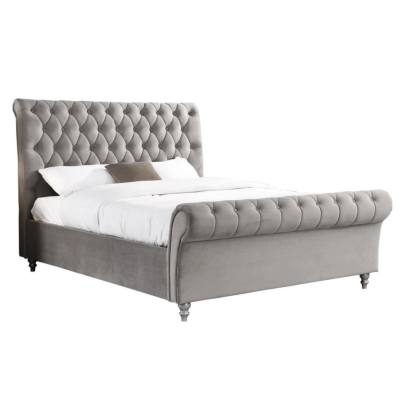 Kilkenny 6FT Bedframe - Silver
