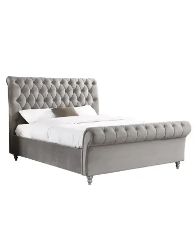 Kilkenny 4FT6 Bedframe - Silver