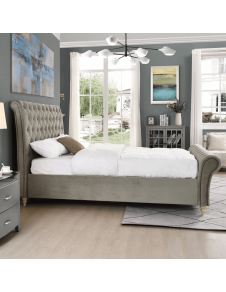 Kilkenny 6FT Bedframe - Mink