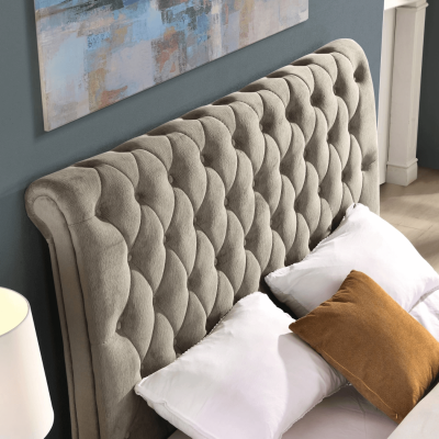 Kilkenny 6FT Bedframe - Mink