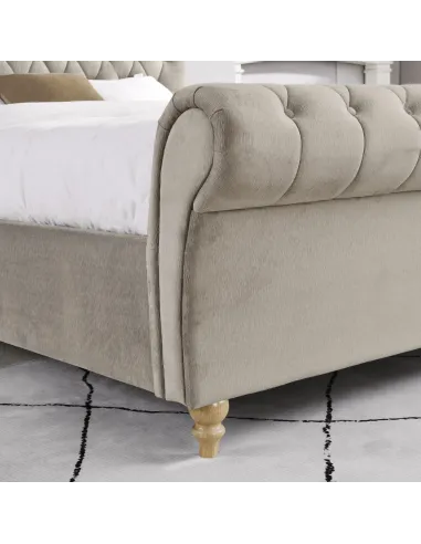 Kilkenny 6FT Bedframe - Mink