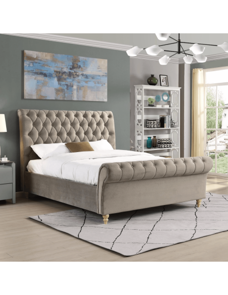 Kilkenny 5FT Bedframe - Mink