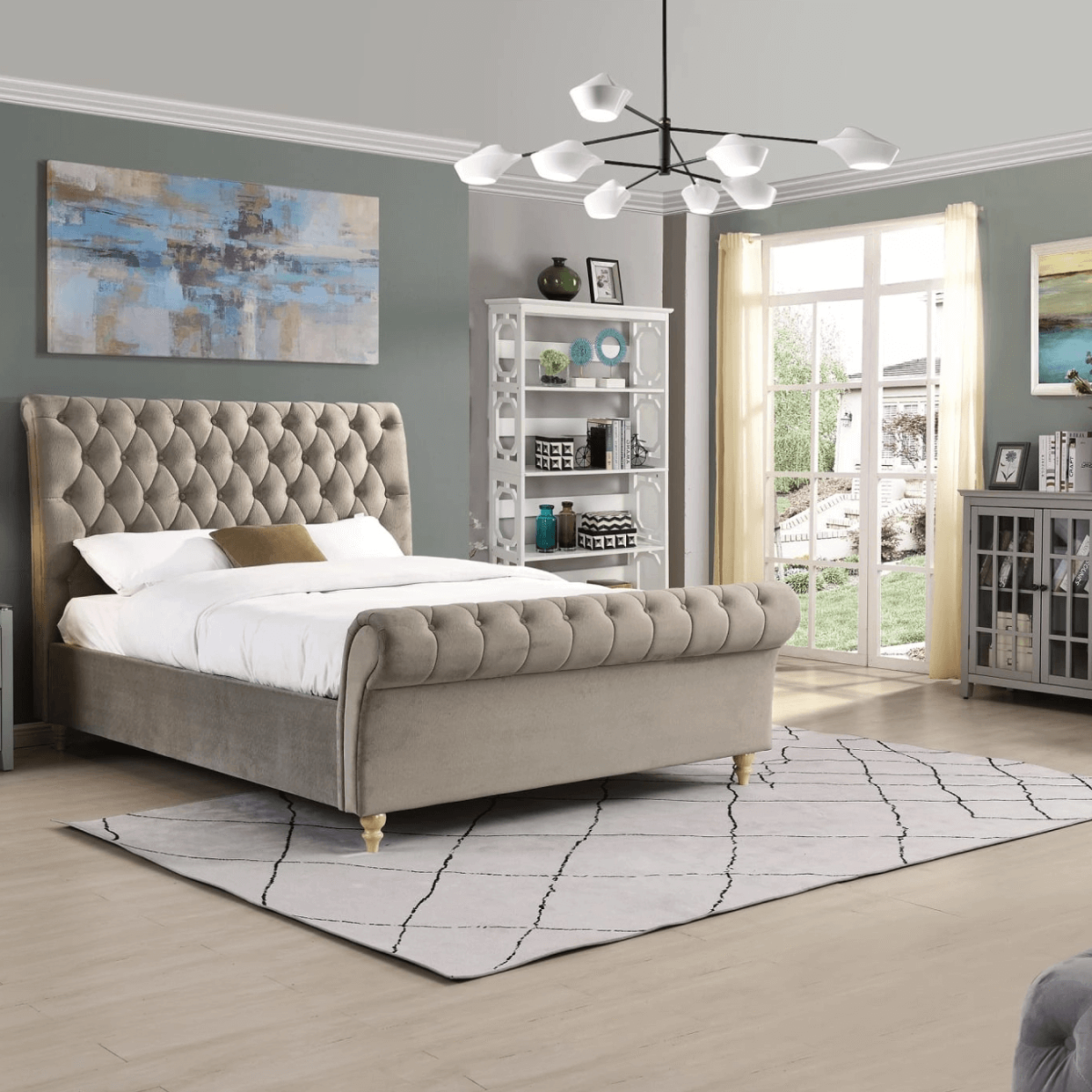 Kilkenny 5FT Bedframe - Mink