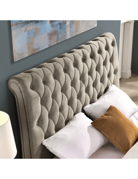 Kilkenny 4FT6 Bedframe - Mink