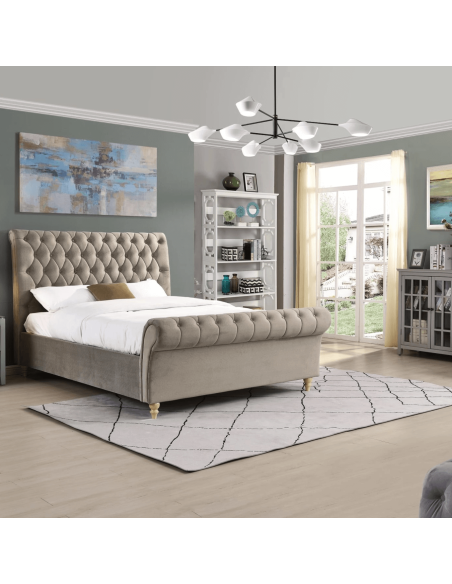 Kilkenny 4FT6 Bedframe - Mink