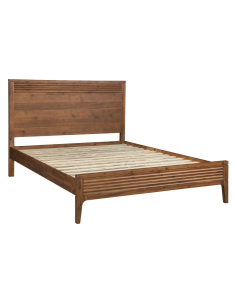 Francesca 5FT Bedframe - Walnut