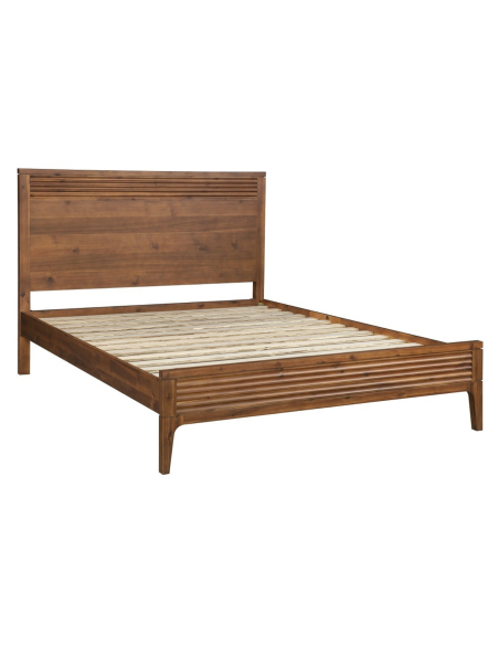 Francesca 5FT Bedframe - Walnut