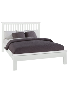 Siena 4FT6 Bedframe - White