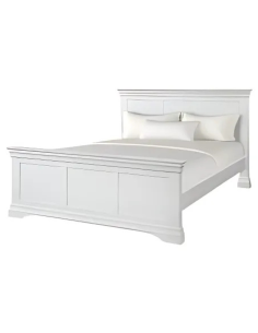 Bella 5FT Bedframe - White