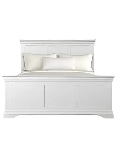 Bella 5FT Bedframe - White