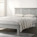 Alana 4ft Slatted Bedframe - Grey