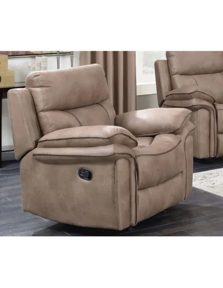 Richmond Recliner Armchair - Sahara