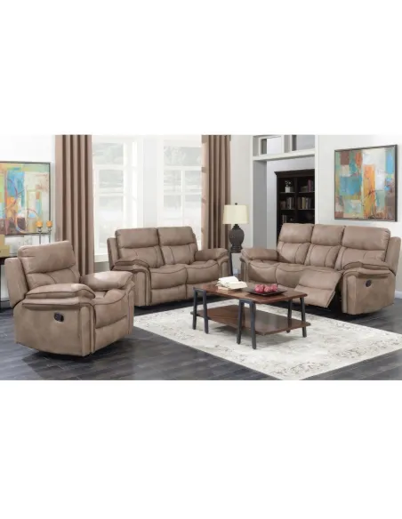 Richmond Recliner Armchair - Sahara