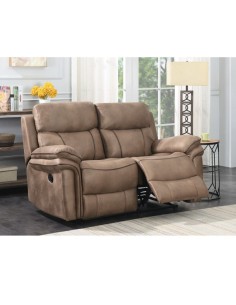 Richmond 2 Seater Recliner Sofa - Sahara