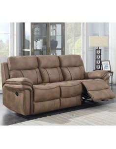 Richmond 3 Seater Recliner Sofa - Sahara