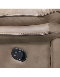 Richmond 3 Seater Recliner Sofa - Sahara 2