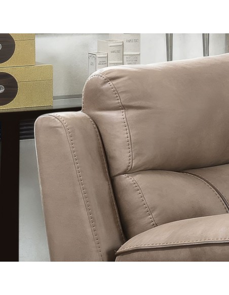 Richmond 3 Seater Recliner Sofa - Sahara