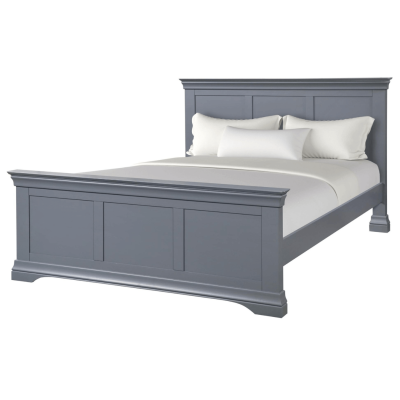 Daniella 4ft6 Bedframe - Dark Grey