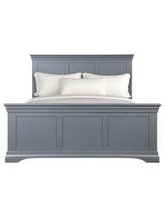 Daniella 5FT Bedframe - Dark Grey 2