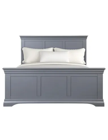 Daniella 5FT Bedframe - Dark Grey