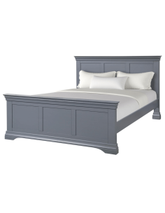 Daniella 6FT Bedframe - Dark Grey 2