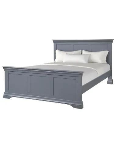 Daniella 6FT Bedframe - Dark Grey