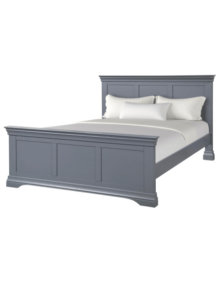 Daniella 6FT Bedframe - Dark Grey