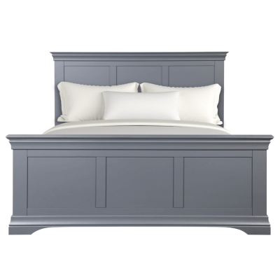 Daniella 6ft Bedframe - Dark Grey