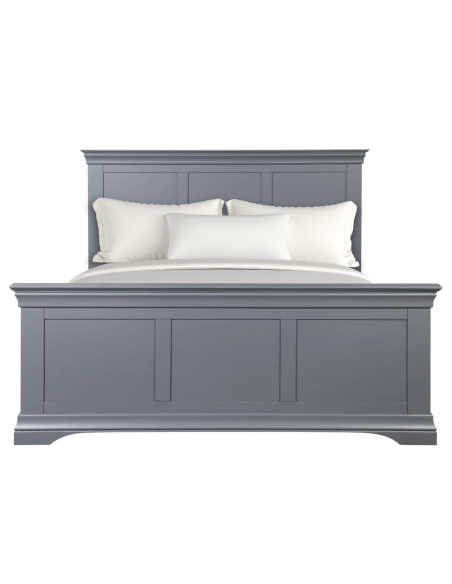Daniella 6FT Bedframe - Dark Grey
