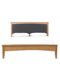 Kilkenny 4FT6 Bedframe - Oak 2