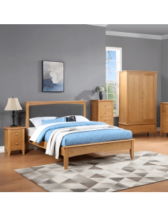Kilkenny 4FT6 Bedframe - Oak