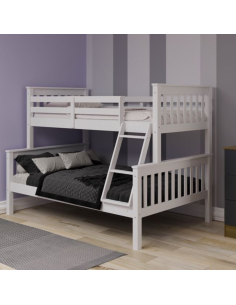Bounty Triple Sleeper – White (4FT Bottom) | Murphy Furniture