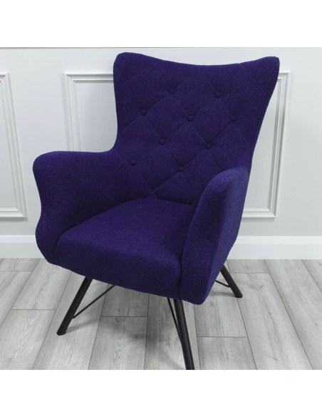 Winslow Armchair - Navy