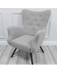 Winslow Armchair – Grey | Murphy Furniture