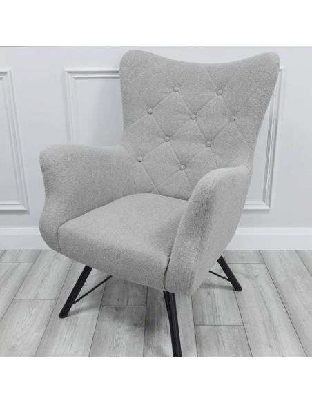 Winslow Armchair – Grey | Murphy Furniture