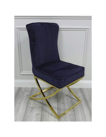 Pierre Dining Chair - Navy
