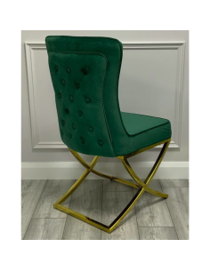 Pierre Dining Chair - Green