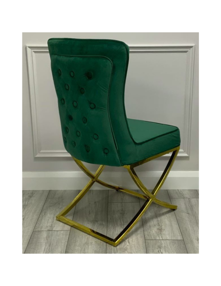 Pierre Dining Chair - Green