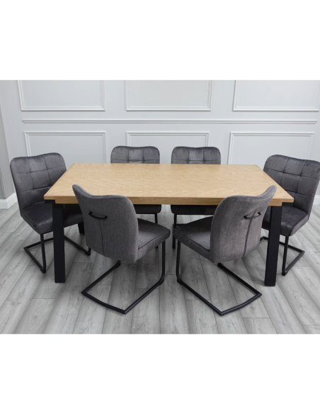 Bentley Dining Set with 6 Chairs | Murphy Furniture