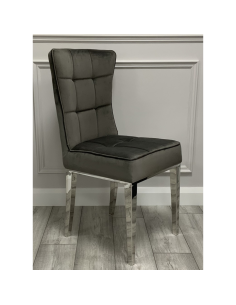 Corrigan Dining Chair - Grey