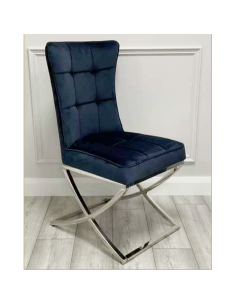 Ottomanson Dining Chair - Navy