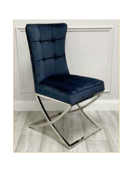 Ottomanson Dining Chair - Navy