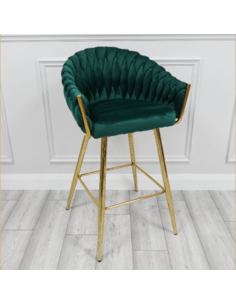 Brigette Barstool - Green