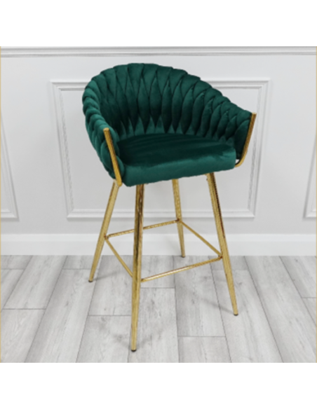 Brigette Barstool - Green